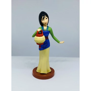 Disney Mulán hercegnő csillogós figura 10 cm