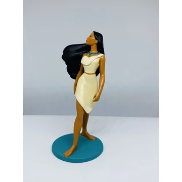 Disney Pocahontas hercegnő csillogós figura 10 cm