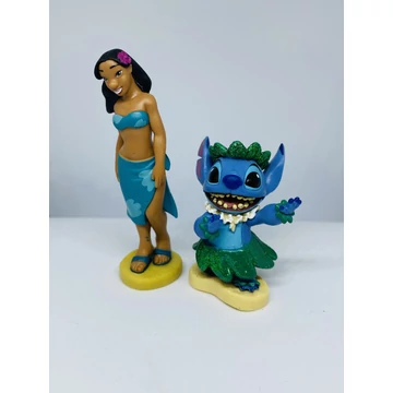 Disney Lilo és Stitch csillogós figura 10 cm (Stitch és Nani) Disney Lilo és Stitch csillogós figura 10 cm (Stitch és Nani)