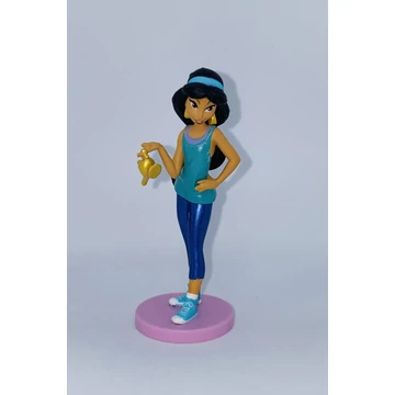 Disney Rontó Ralph mese ihlette "Laza" kényelmes ruhás Jázmin hercegnő figura 10 cm