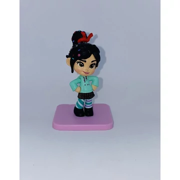 Disney Rontó Ralph mese ihlette "Laza"  Vanellope  figura 10 cm