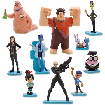 Disney Rontó Ralph 2 mese figura szett 10 darabos 