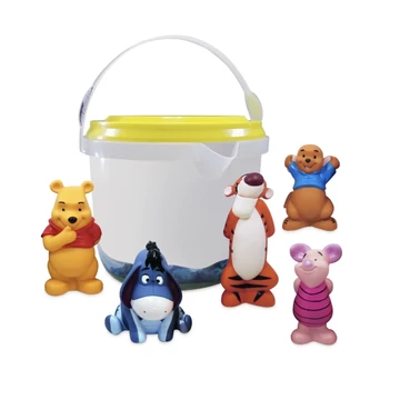 Disney Micimackó nagy fürdőjáték szett 5 darabos  Disney Micimackó nagy fürdőjáték szett 5 darabos