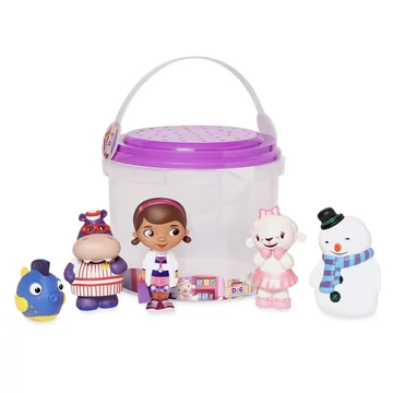 Disney Dr. Plüssi nagy fürdőjáték szett 5 darabos Disney Dr. Plüssi nagy fürdőjáték szett 5 darabos