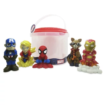 Disney Marvel nagy fürdőjáték szett 5 darabos  Disney Marvel nagy fürdőjáték szett 5 darabos