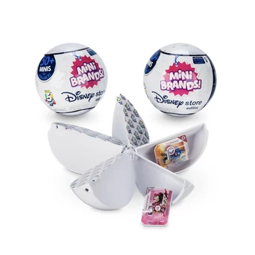 Disney rejtélyes labda 5 mini figurával  Disney rejtélyes labda 5 mini figurával