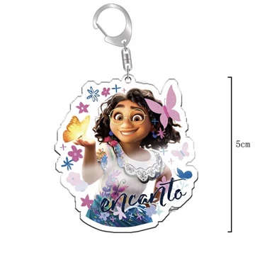 Disney Encanto műanyag kulcstartó/táskadísz (Mirabel)