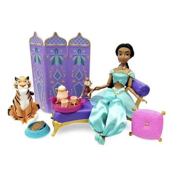 Disney Jázmin játék szett 12 darabos *ritka* Disney Jázmin játék szett 12 darabos *ritka*