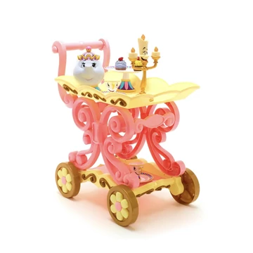 Disney: A Szépség és a Szörnyeteg teás kocsi szett (világit,zenél) 47 cm Disney: A Szépség és a Szörnyeteg teás kocsi szett (világit,zenél) 47 cm