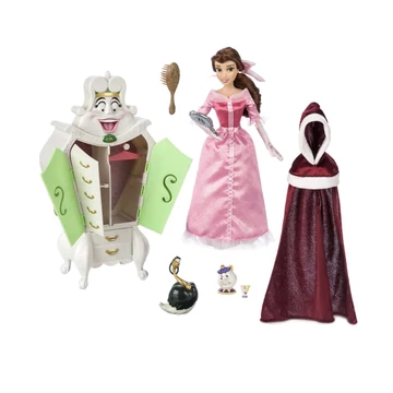 Disney Belle gardrób játék szett 10 darabos  Disney Belle gardrób játék szett 10 darabos
