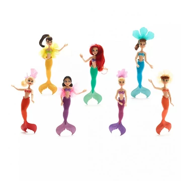 Disney Ariel és testvérei szett 7 darabos 