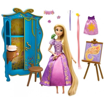 Disney Aranyhaj játék szett 12 darabos *ritka* Disney Aranyhaj játék szett 12 darabos *ritka*