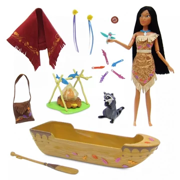 Disney Pocahontas hercegnő játék szett  18 darabos Disney Pocahontas hercegnő játék szett  18 darabos