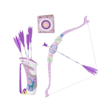 Disney Aranyhaj tapadókorongos íj szett  Disney Aranyhaj tapadókorongos íj szett