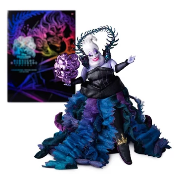 Disney Ursula "Midnight Masquerade" Limitált kiadású gyűjtői baba Disney Ursula "Midnight Masquerade" Limitált kiadású gyűjtői baba