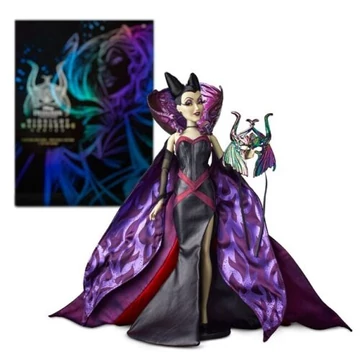 Disney Maleficent / Demona  "Midnight Masquerade" Limitált kiadású gyűjtői baba