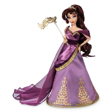 Disney Megara "Midnight Masquerade" Limitált kiadású gyűjtői baba Disney Megara "Midnight Masquerade" Limitált kiadású gyűjtői baba