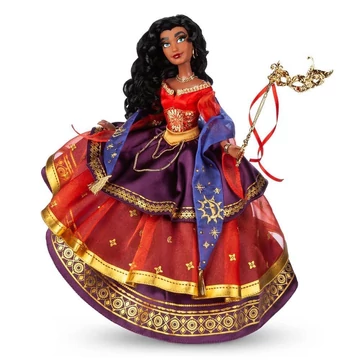 Disney Esmeralda "Midnight Masquerade" Limitált kiadású gyűjtői baba