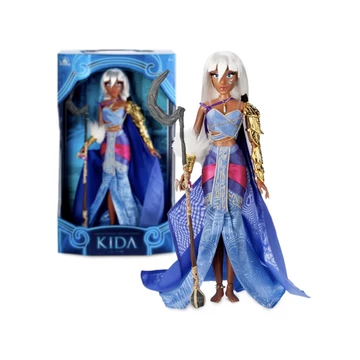 Disney Kida limitált kiadású 43 cm baba (Atlantisz: az elveszett birodalom) Disney Kida limitált kiadású 43 cm baba (Atlantisz: az elveszett birodalom)