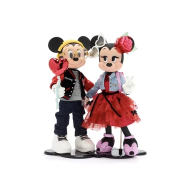 Disney Mickey és Minnie egér limitált kiadású babakészlet Disney Mickey és Minnie egér limitált kiadású babakészlet