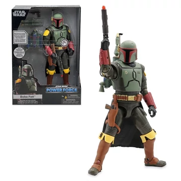 Star Wars Boba Fett beszélő akciófigura kiegészítőkkel 30 cm  Star Wars Boba Fett beszélő akciófigura kiegészítőkkel 30 cm