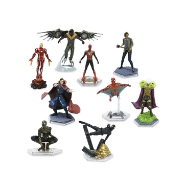 Marvel Pókember figura szett 9 darabos  Marvel Pókember figura szett 9 darabos
