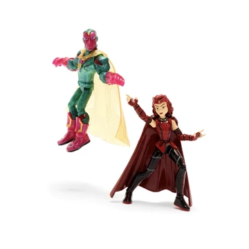 Marvel ToyBox Scarlet+Vízió figura Marvel ToyBox Scarlet+Vízió figura