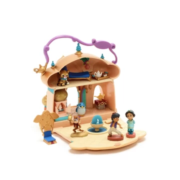 Disney Aladdin / Jázmin animator palota / házikó szett 10 darabos Disney Aladdin / Jázmin animator palota / házikó szett 10 darabos