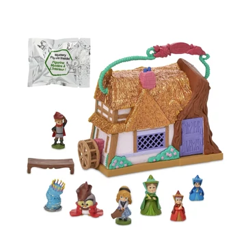 Disney Csipkerózsika animator házikó szett  Disney Csipkerózsika animator házikó szett