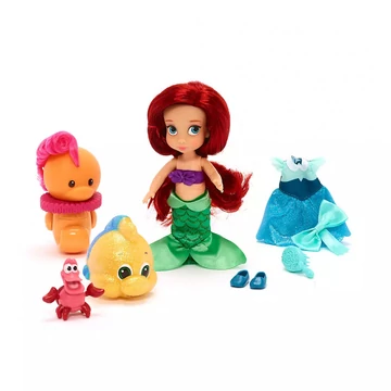 Disney Ariel mini baba táska animator szett  Disney Ariel mini baba táska animator szett