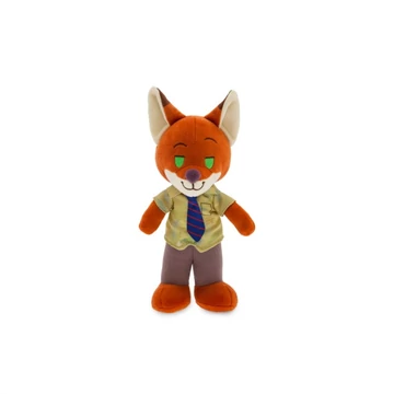 Disney Zootropolis – Állati nagy balhé / Nick Wilde öltöztethető plüss figura (nuiMOs)20 cm