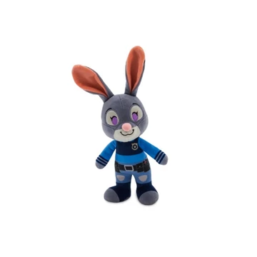 Disney Zootropolis – Állati nagy balhé / Judy Hopps öltöztethető plüss figura (nuiMOs)20 cm