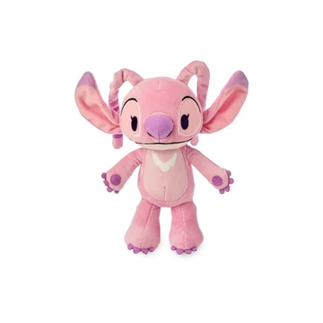 Disney Lilo&Stitch / Angel öltöztethető plüss figura (nuiMOs)18 cm 