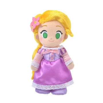 Disney Aranyhaj hercegnő öltöztethető plüss figura (nuiMOs)18 cm