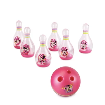 Disney Minnie egeres bowling készlet 7 darabos