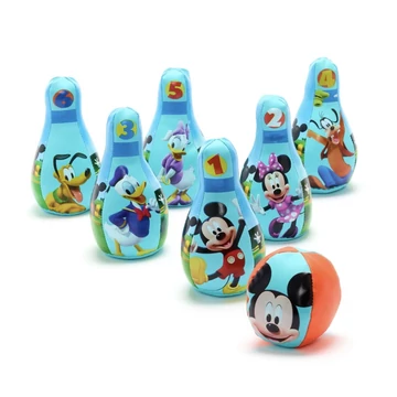 Disney Mickey és barátaim teke készlet  7 darabos  Disney Mickey és barátaim teke készlet  7 darabos