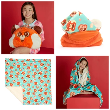 Disney Pirula Panda 3in1 plüss+párna+takaró Disney Pirula Panda 3in1 plüss+párna+takaró