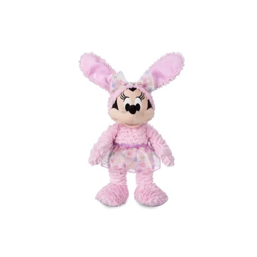 Disney Minnie egér plüss nyuszi jelmezben  44 cm "2022"
