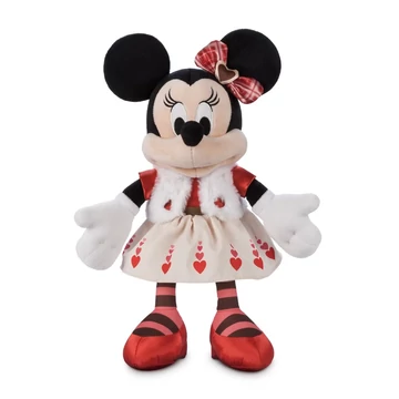 Disney Minnie egér "2022" valentin plüss 44cm Disney Minnie egér "2022" valentin plüss 44cm