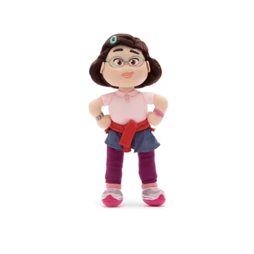 Disney Pirula Panda Meilin plüss figura 29cm