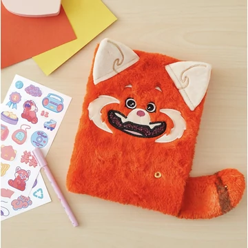 Disney Pirula Panda pihe puha jegyzetfüzet/napló szett   Disney Pirula Panda pihe puha jegyzetfüzet/napló szett