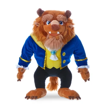 Disney A Szépség és a Szörnyeteg / Szörnyeteg nagy plüss figura 43 cm