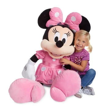 Disney Minnie egér óriás plüss figura 130 cm Disney Minnie egér óriás plüss figura 130 cm