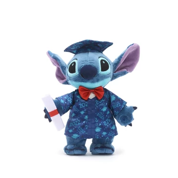 Disney Stitch "2022" érettségiző plüss figura 28 cm