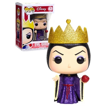 Disney Evil Queen csillogó Funko POP figura 42