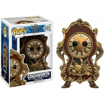 Disney Cogsworth Funko POP figura 245