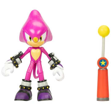 Sonic, a sündisznó Espio figura kiegészítővel 2 darabos 10 cm