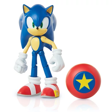 Sonic, a sündisznó Sonic figura kiegészítővel 2 darabos 10 cm Sonic, a sündisznó Sonic figura kiegészítővel 2 darabos 10 cm