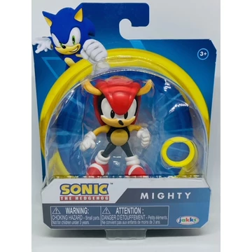 Sonic, a sündisznó Mighty figura kiegészítővel 6.5 cm