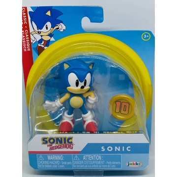 Sonic, a sündisznó Sonic figura kiegészítővel 6.5 cm